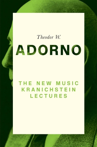 Бумажная книга «The New Music: Kranichstein Lectures» - фото №1