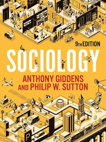 Паперова книга «Sociology», авторів Ентоні Гідденс, Філіп В. Саттон - фото №1