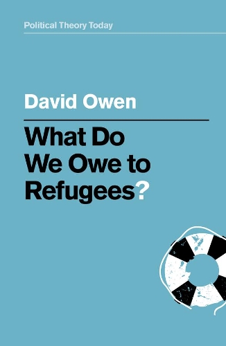 Паперова книга «What Do We Owe to Refugees?», автор Девід Овен - фото №1