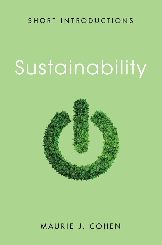 Бумажная книга «Sustainability», автор Маури Дж. Коэн - фото №1