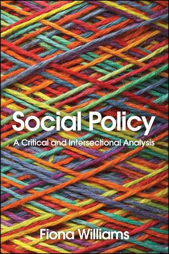 Паперова книга «Social Policy: A Critical and Intersectional Analysis», автор Фіона Вільямс - фото №1