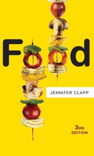 Паперова книга «Food», автор Дженніфер Клепп - фото №1