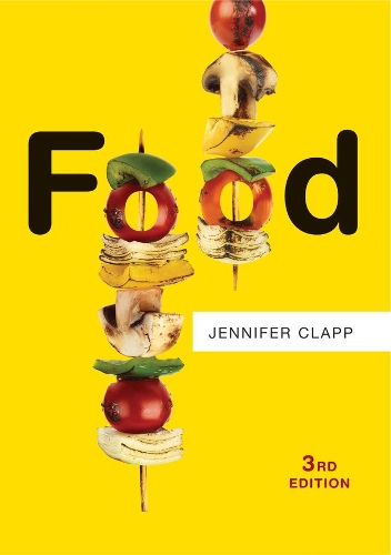 Бумажная книга «Food», автор Дженнифер Клэпп - фото №1
