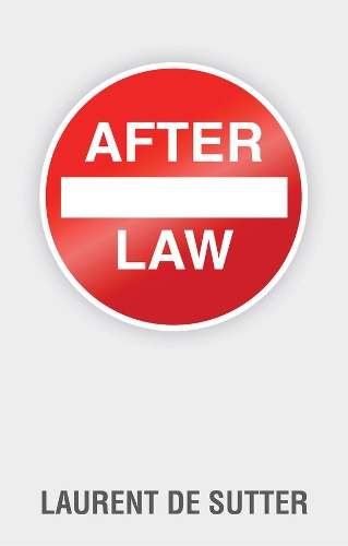 Бумажная книга «After Law», автор Лоран де Саттер - фото №1