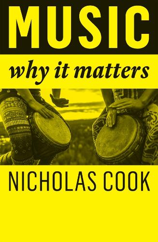 Паперова книга «Music: Why It Matters», автор Ніколас Кук - фото №1