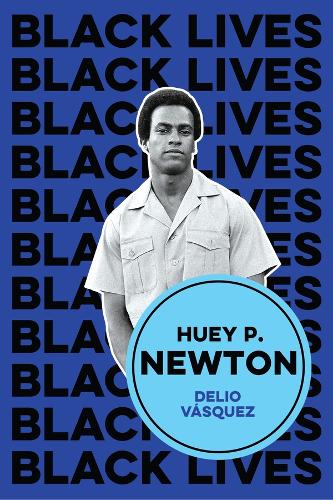 Паперова книга «Huey P. Newton: I Am We», автор Деліо Васкес - фото №1