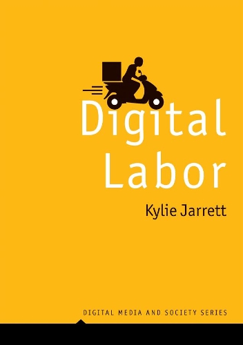 Паперова книга «Digital Labor», автор Кайлі Джарретт - фото №1