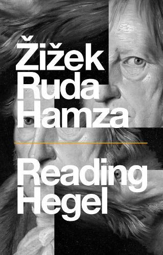Паперова книга «Reading Hegel», авторів Агон Хамза, Франк Руда - фото №1