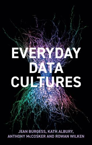 Бумажная книга «Everyday Data Cultures», авторов Энтони МакКоскер, Жан Берджесс, Кэт Олбери - фото №1