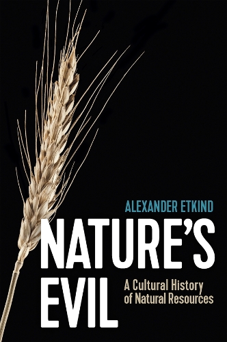 Паперова книга «Nature's Evil: A Cultural History of Natural Resources», автор Олександр Еткінд - фото №1