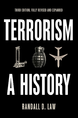 Паперова книга «Terrorism: A History», автор Рендалл Д. Лоу - фото №1