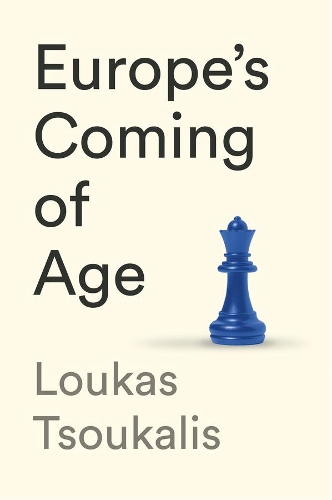 Бумажная книга «Europe's Coming of Age», автор Лукас Цукалис - фото №1