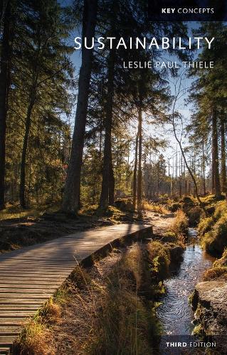 Паперова книга «Sustainability», автор Леслі Пол Тіле - фото №1