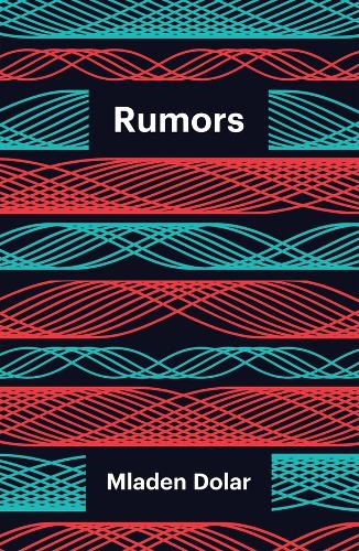 Паперова книга «Rumors», автор Младен Долар - фото №1