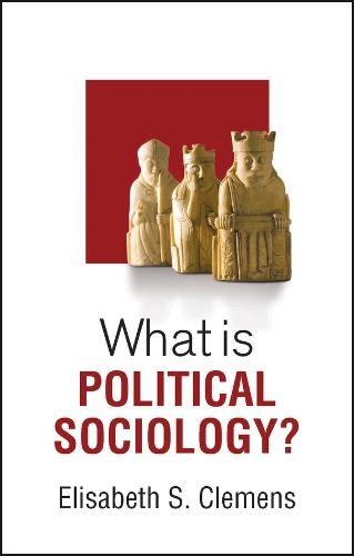 Паперова книга «What is Political Sociology?», автор Елізабет С. Клеменс - фото №1