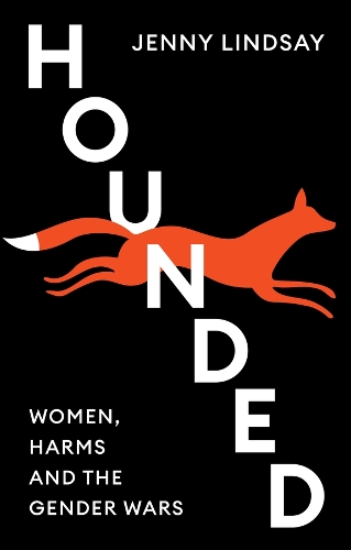 Паперова книга «Hounded: Women, Harms and the Gender Wars», автор Дженні Ліндсей - фото №1
