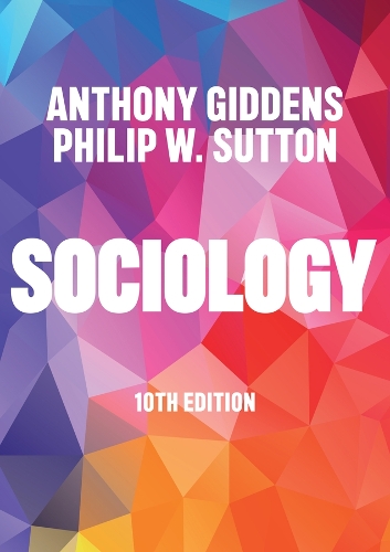 Паперова книга «Sociology», авторів Ентоні Гідденс, Філіп В. Саттон - фото №1