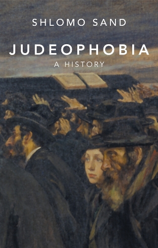 Паперова книга «Judeophobia: A History», автор Шломо Санд - фото №1