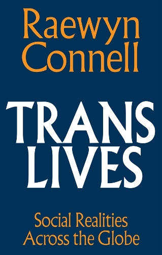Бумажная книга «Trans Lives», автор Рэвин Коннелл - фото №1
