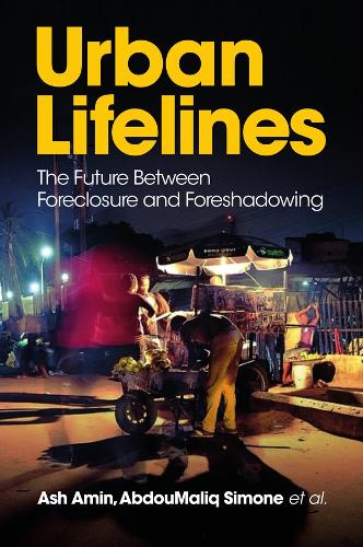 Бумажная книга «Urban Lifelines: The Future Between Foreclosure and Foreshadowing», авторов АбдуМалик Симон, Аш Амин, Джули-Энн Будро - фото №1
