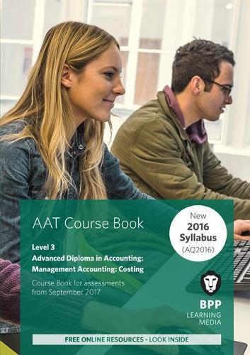 Паперова книга «AAT Management Accounting Costing: Course Book », автор BPP Learning Media - фото №1