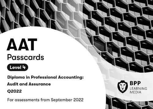 [object Object] «AAT Audit and Assurance : Passcards», автор BPP Learning Media - фото №1