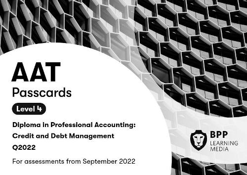 Бумажная книга «AAT Credit and Debt Management: Passcards», автор BPP Learning Media - фото №1