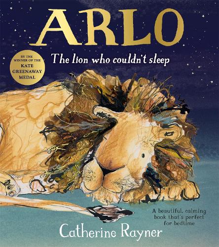 Бумажная книга «Arlo The Lion Who Couldn't Sleep», автор Кэтрин Райнер - фото №1