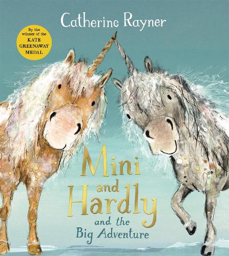Бумажная книга «Mini and Hardly and the Big Adventure», автор Кэтрин Райнер - фото №1