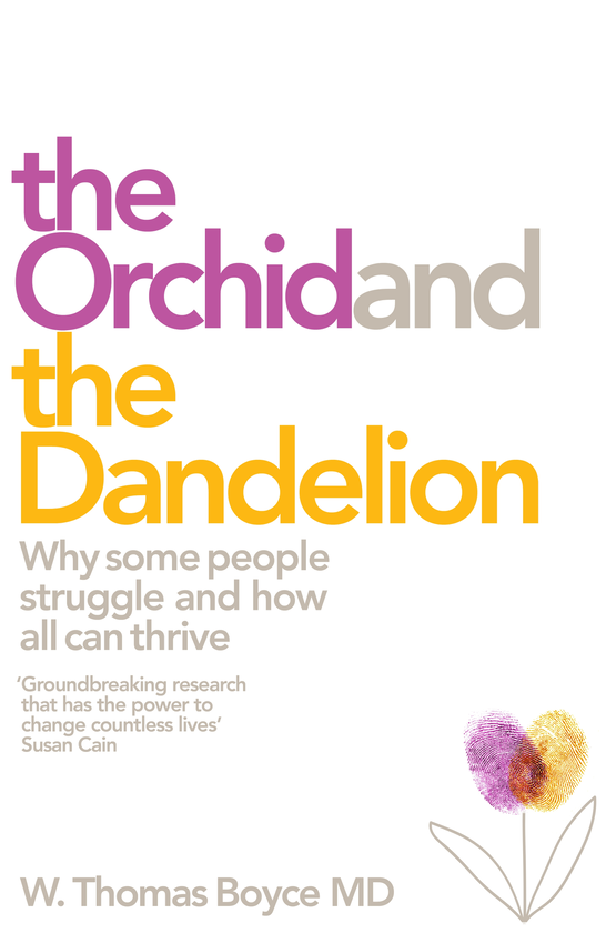 Бумажная книга «The Orchid and the Dandelion», автор Томас Бойс - фото №1