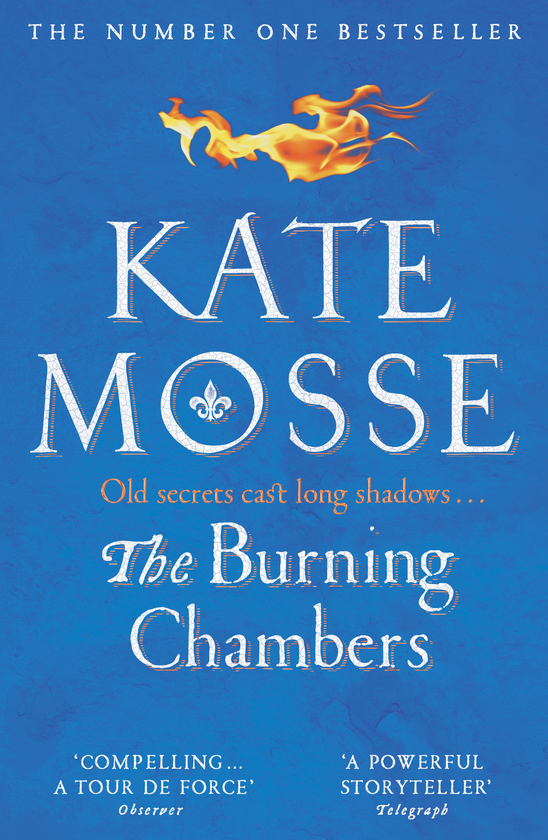 Паперова книга «The Burning Chambers», автор Кейт Мосс - фото №1