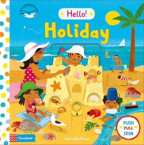 Паперова книга «Hello! Holiday», автор Себастьян Браун - фото №1