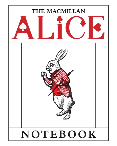 [object Object] «The Macmillan Alice: White Rabbit Notebook», автор Льюис Кэрролл - фото №1