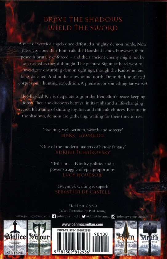 Паперова книга «A Time of Dread», автор Джон Ґвінн - фото №1
