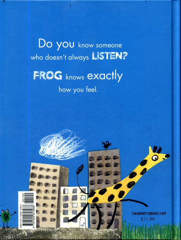 Паперова книга «Giraffe and Frog», автор Зехра Хiкс - фото №1