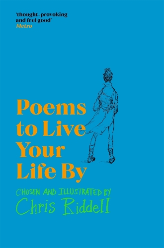 Бумажная книга «Poems to Live Your Life By», автор Крис Ридделл - фото №1