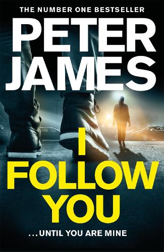 Бумажная книга «I Follow You», автор Питер Джеймс - фото №1
