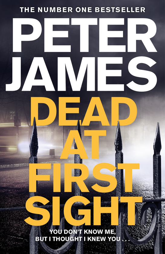 Паперова книга «Dead at First Sight», автор Пітер Джеймс - фото №1