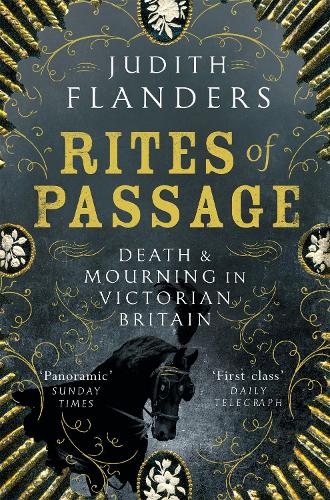 Бумажная книга «Rites of Passage: Death and Mourning in Victorian Britain», автор Джудит Фландерс - фото №1