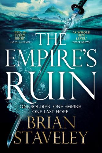 Паперова книга «The Empire's Ruin», автор Брайан Стейвлі - фото №1