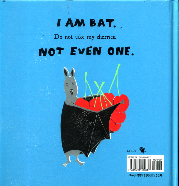 Бумажная книга «I Am Bat», автор Мораг Худ - фото №1