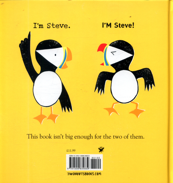 Паперова книга «The Steves», автор Мораг Худ - фото №1