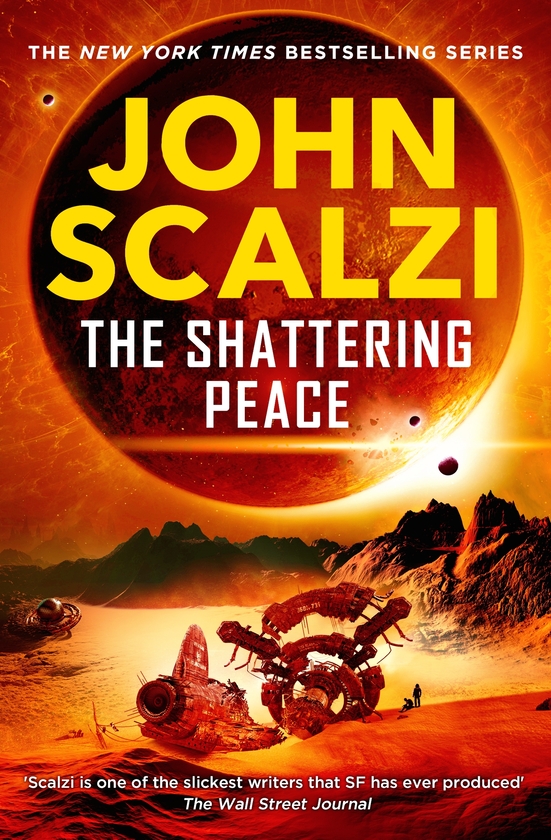 Паперова книга «The Shattering Peace», автор Джон Скальці - фото №1