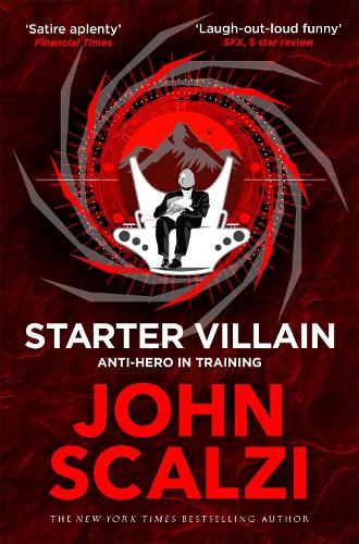 Паперова книга «Starter Villain», автор Джон Скальці - фото №1