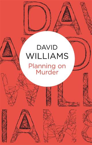 Паперова книга «Planning on Murder», автор Девід Вільямс - фото №1