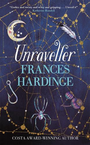 Бумажная книга «Unraveller», автор Фрэнсис Хардинг - фото №1