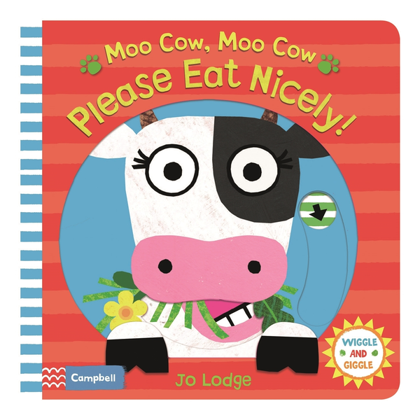 [object Object] «Moo Cow, Moo Cow, Please Eat Nicely!» - фото №1