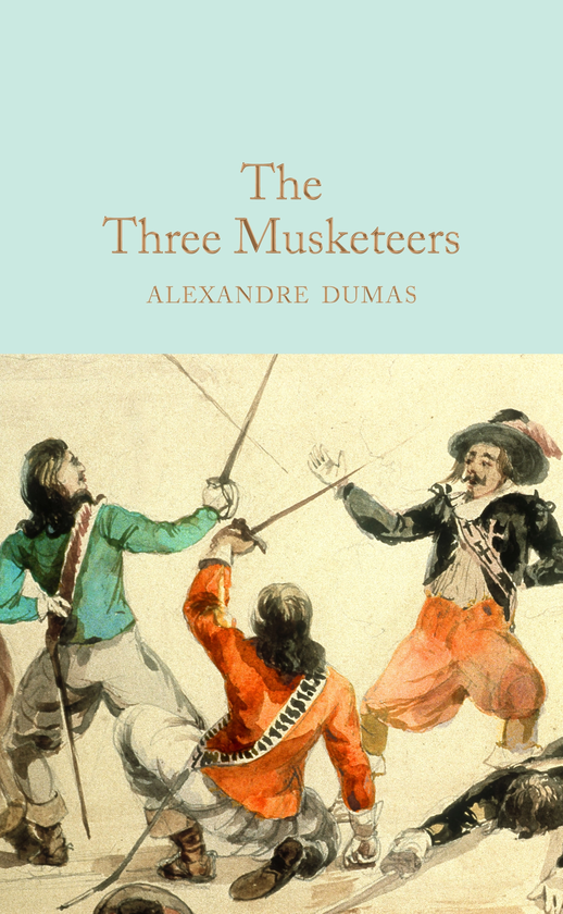 Бумажная книга «The Three Musketeers», автор Александр Дюма - фото №1