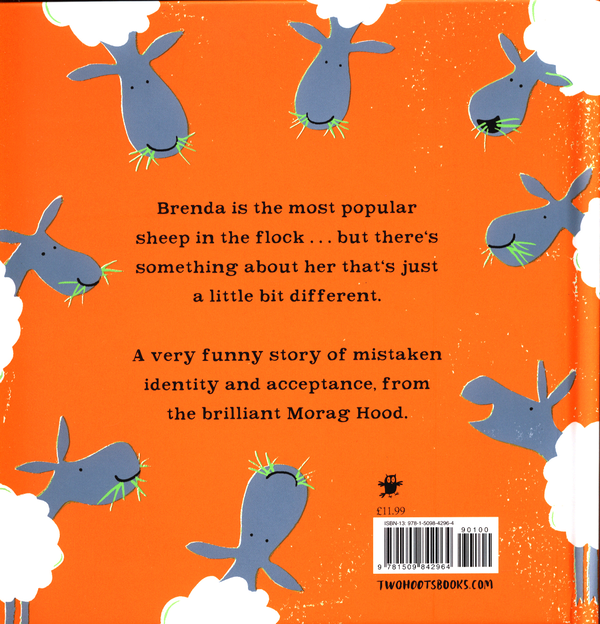 Паперова книга «Brenda Is a Sheep», автор Мораг Худ - фото №1