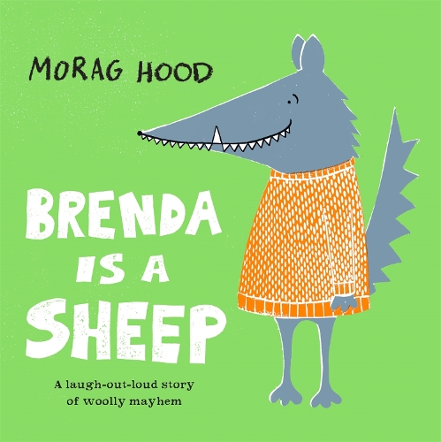 Бумажная книга «Brenda Is a Sheep: A funny story about the power of friendship», автор Мораг Худ - фото №1